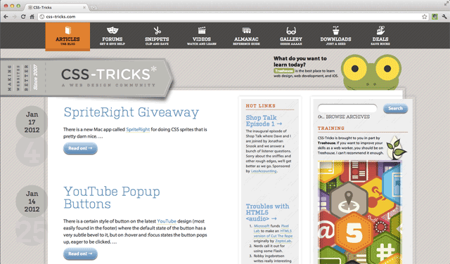 CSS-Tricks